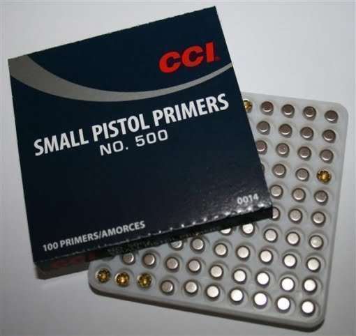 small pistol primer
