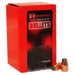 Hornady InterLock Bullets 45 Caliber (458 Diameter) 300 Grain Hollow Point Box of 50