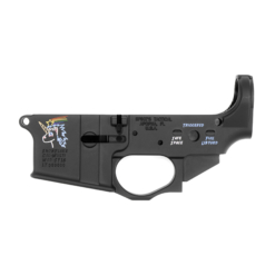 Spike’s Tactical Snowflake Color Fill AR15 Stripped Lower Receiver